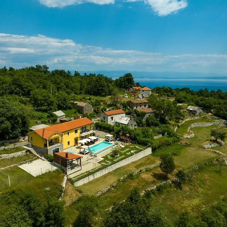 Mošćenička Draga Villa Bambi מראה חיצוני תמונה