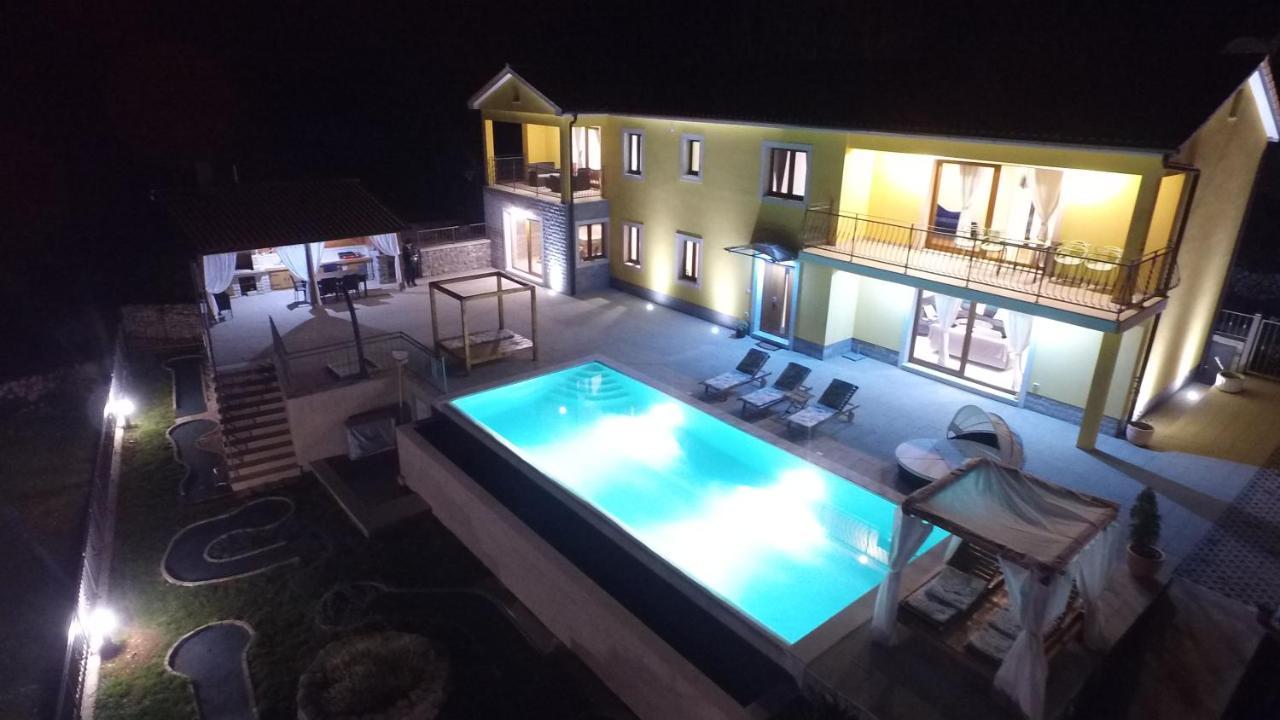 Mošćenička Draga Villa Bambi מראה חיצוני תמונה