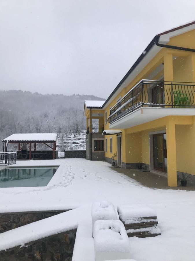 Mošćenička Draga Villa Bambi מראה חיצוני תמונה