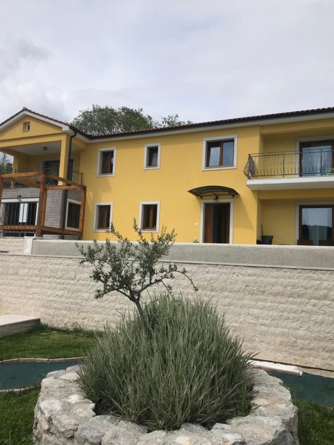 Mošćenička Draga Villa Bambi מראה חיצוני תמונה