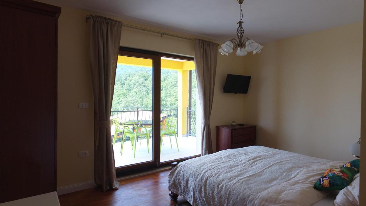 Mošćenička Draga Villa Bambi מראה חיצוני תמונה
