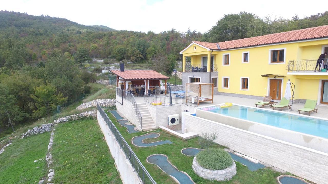 Mošćenička Draga Villa Bambi מראה חיצוני תמונה