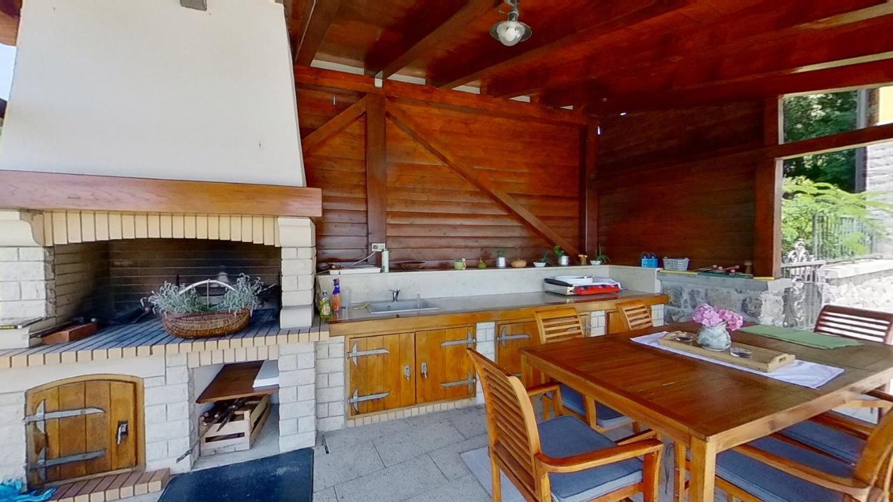 Mošćenička Draga Villa Bambi מראה חיצוני תמונה