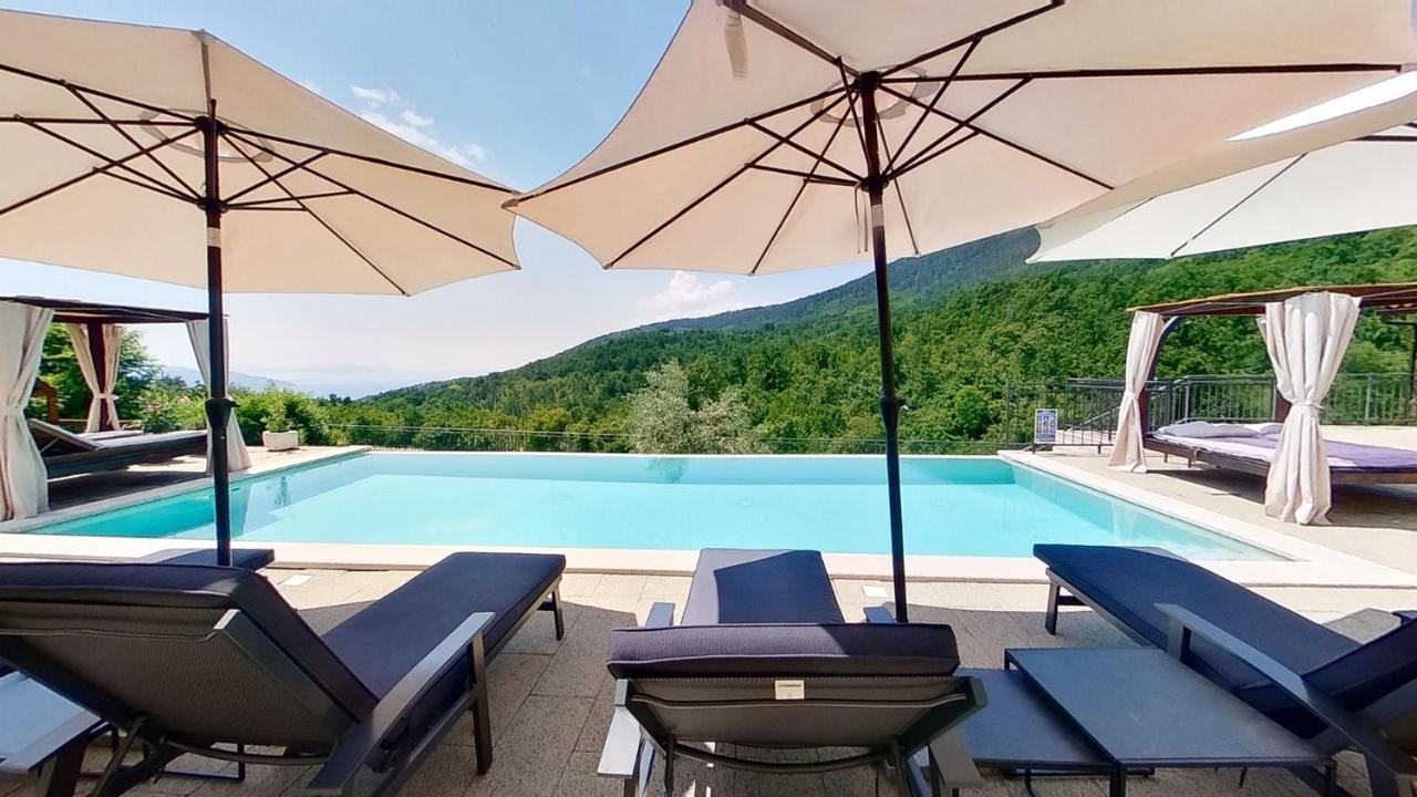 Mošćenička Draga Villa Bambi מראה חיצוני תמונה
