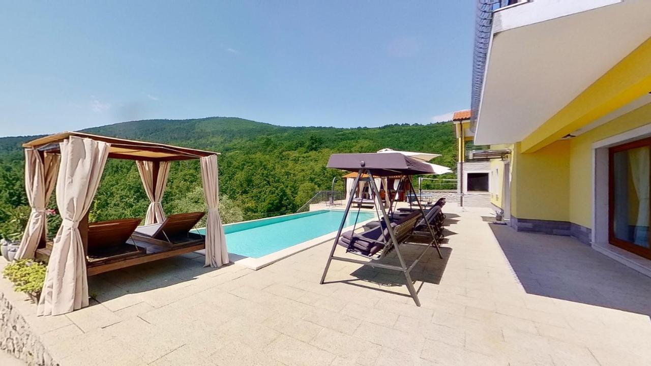 Mošćenička Draga Villa Bambi מראה חיצוני תמונה