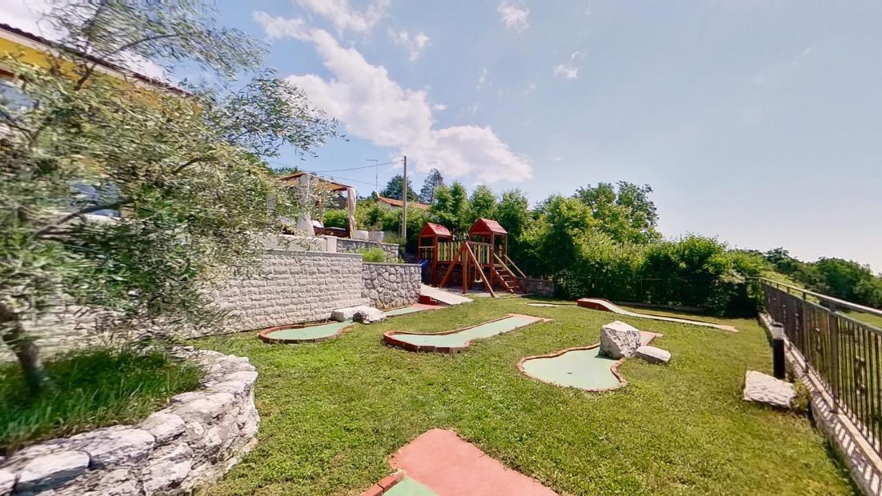Mošćenička Draga Villa Bambi מראה חיצוני תמונה