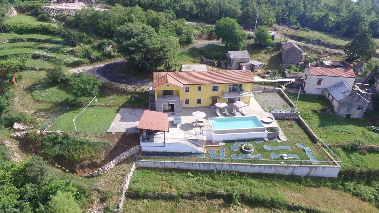 Mošćenička Draga Villa Bambi מראה חיצוני תמונה